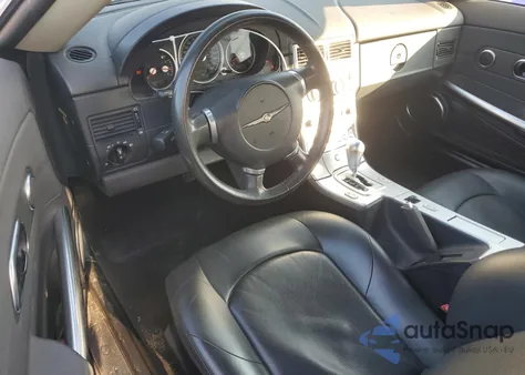 2005 Chrysler Crossfire Limited from USA, damaged, VIN 1C3AN65L15X048458